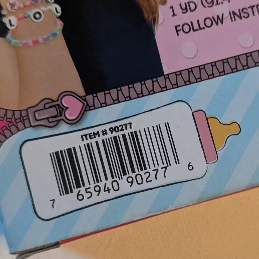 NWT LOL Surprise! Secret Message Jewelry Pink L.O.L. Dolls Crafts Toys Kit NEW